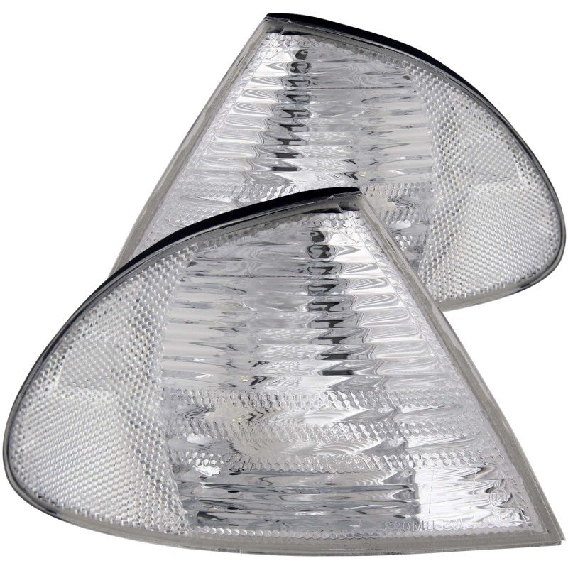 Feux d'angle ANZO 1999-2001 BMW Série 3 E46 Euro Feux d'angle Chrome