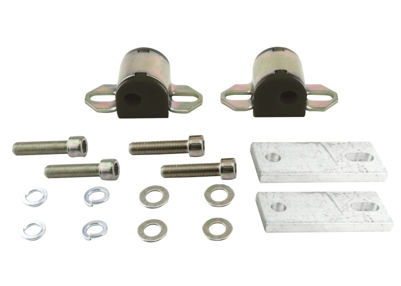 Kit anti-soulèvement/casquette de bras de suspension arrière intérieur inférieur avant Whiteline 04/91-99 Toyota Paseo EL 44-54