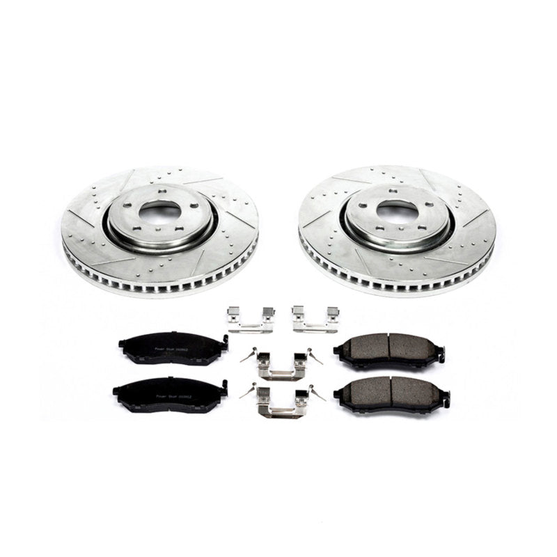 Kit de freins avant Power Stop 05-12 Infiniti FX35 Z23 Evolution