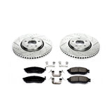 Kit de freins avant Power Stop 05-12 Infiniti FX35 Z23 Evolution