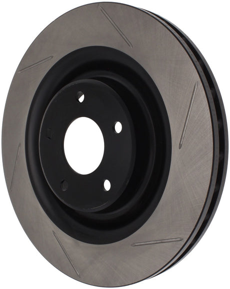 Rotor fendu avant gauche StopTech Power Slot 06-10 Chevrolet Corvette