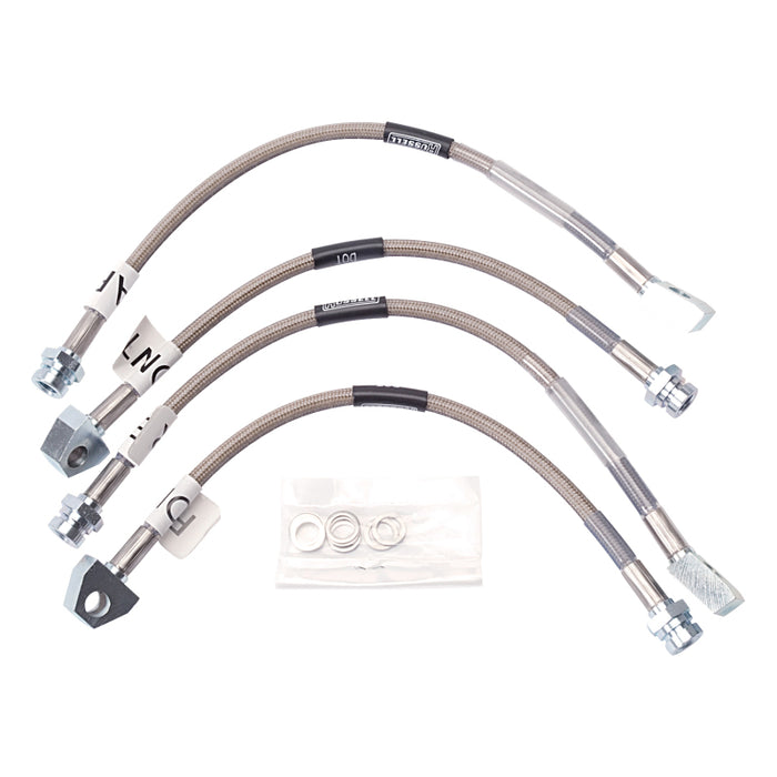 Russell Performance 84-87 Chevrolet Corvette Brake Line Kit