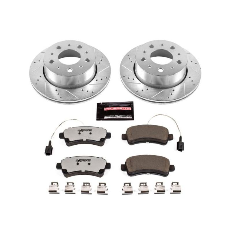 Kit de freins arrière Power Stop 15-19 pour camion et remorquage Ram ProMaster 1500 Z36