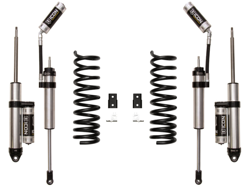 Système de suspension Stage 2 de 2,5 pouces pour Ram 2500 4WD 2014+