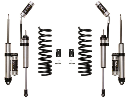 ICON 2014+ Ram 2500 4WD 2.5in Stage 2 Suspension System (Air Ride)