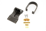 BMR 10-15 5th Gen Camaro V8 Automatic FrontDriveshaft Safety Loop - Black Hammertone BMR Suspension