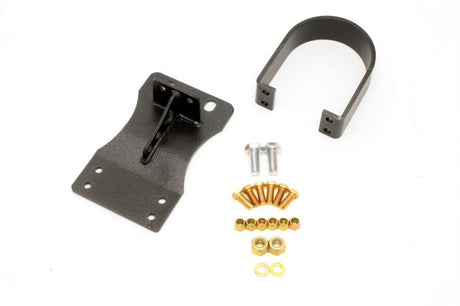 BMR 10-15 5th Gen Camaro V8 Automatic FrontDriveshaft Safety Loop - Black Hammertone BMR Suspension