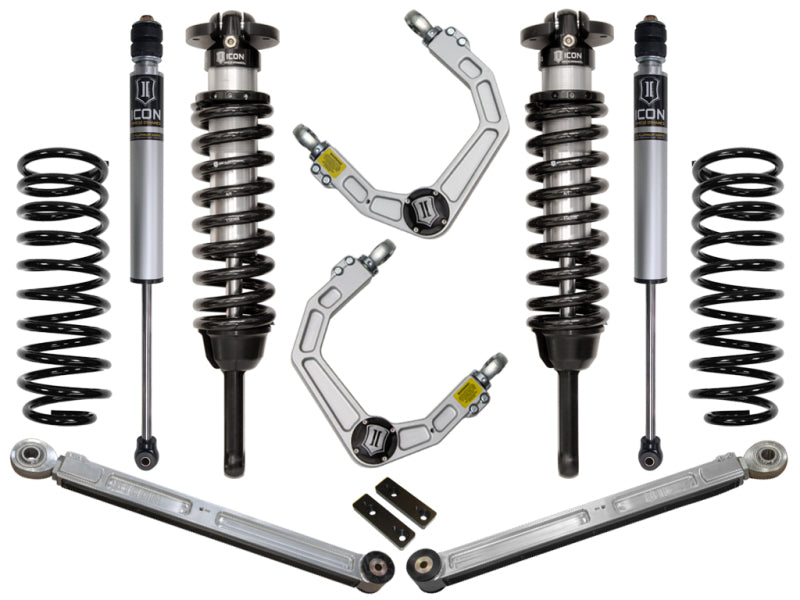 Système de suspension Stage 3 de 0 à 3,5 po pour Toyota FJ/4Runner 2010+ avec billette Uca