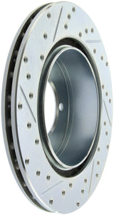 Disque de frein StopTech Select Sport percé et fendu - Avant droit