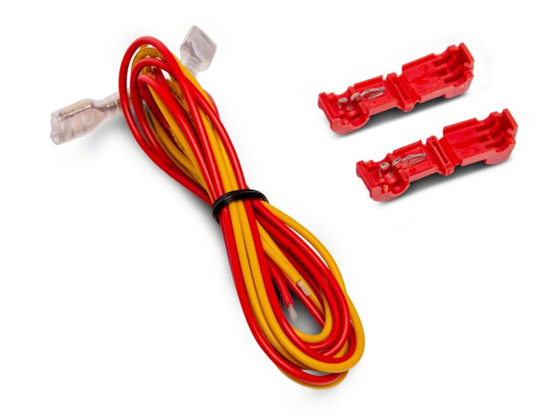 Feux antibrouillard à LED Raxiom 13-18 Dodge RAM 1500 Axial Series avec DRL