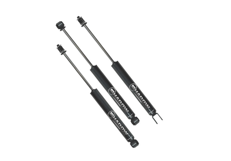 Amortisseur Superlift 14.42 étendu 9.54 replié (avec support supérieur de tige/support inférieur d'œillet) - Simple