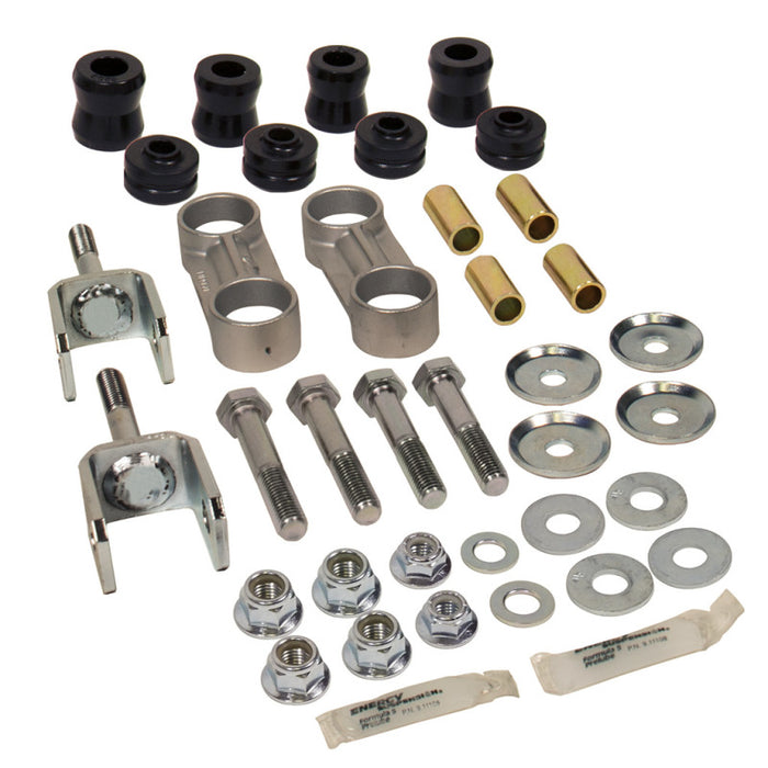 Kit de biellettes d'extrémité de barre stabilisatrice diesel BD - Dodge 2010-2012 4 roues motrices 2500/3500