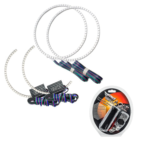 Kit double halo Oracle Toyota Tundra 14-17 - ColorSHIFT VOIR LA GARANTIE