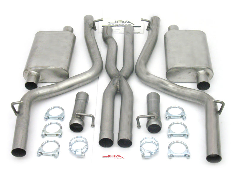 JBA 08-14 Dodge Challenger 5.7L 409SS Double sortie arrière Cat-Back Exhaust