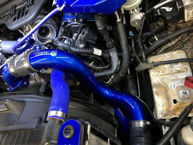 Sinister Diesel 03-07 Ford 6.0L Powerstroke Cold Side Charge Pipe