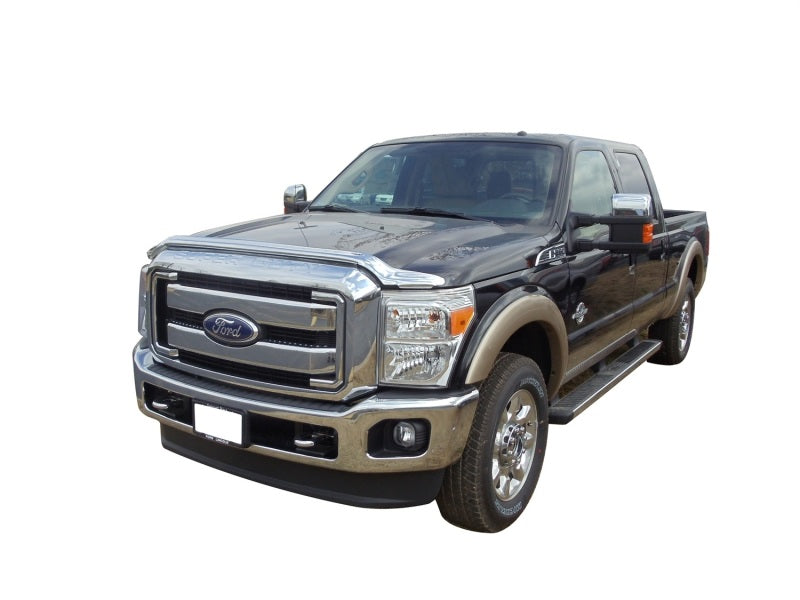 Protecteur de capot haut profil AVS 11-16 Ford F-350 - Chrome