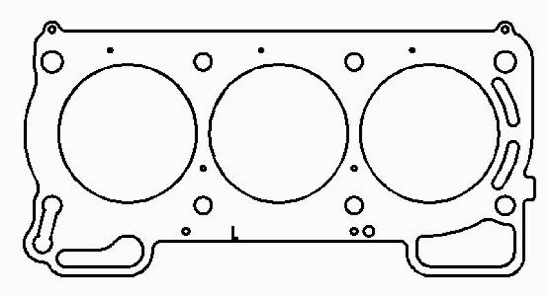 Joint de culasse Cometic Subaru EZ30 Flat 6 3.0L 90mm Bore .040 pouce MLS Gauche