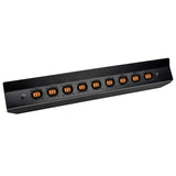 ORACLE Lighting 18-22 Jeep Wrangler JL Skid Plate w/ Integr LED Emitters - Amber