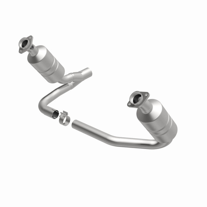 MagnaFlow Conv DF 07-09 Dodge Dakota 3.7L/4.7L /07-09 Mitsubishi Raider 3.7L Y-Pipe Assembly