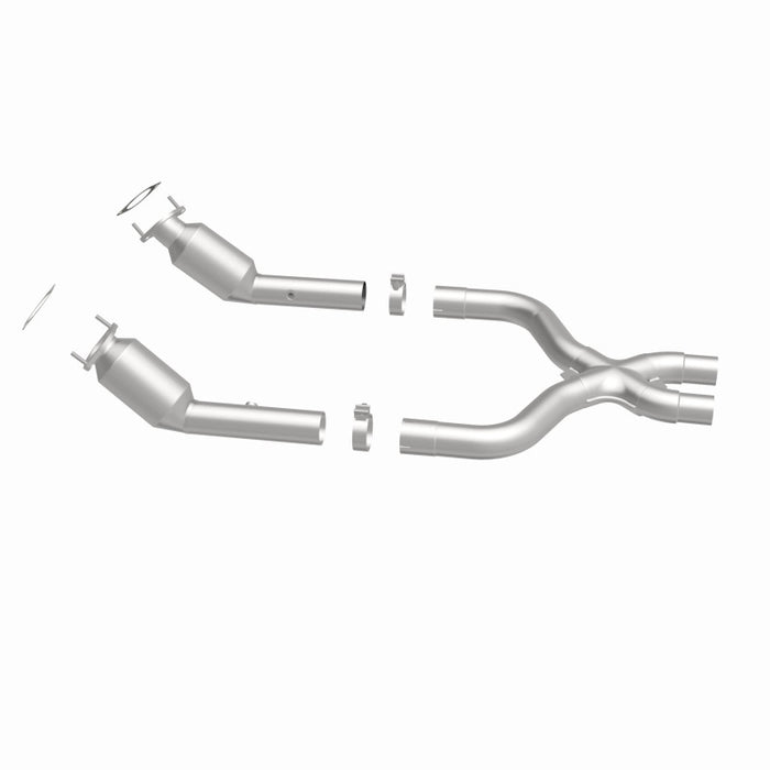 Convertisseur MagnaFlow à montage direct pour Ford Mustang 5.0L 2011 de qualité californienne