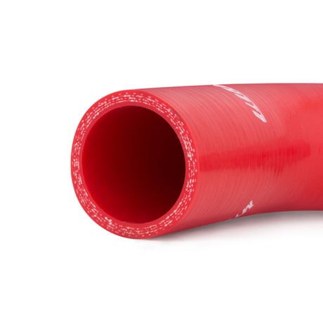 Kit de durites en silicone rouge Mishimoto 06-10 Chevy Duramax 6,6 L 2500