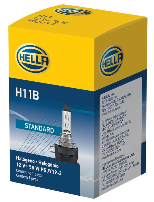 Ampoule Hella H11B 12V 55W Pgjy192