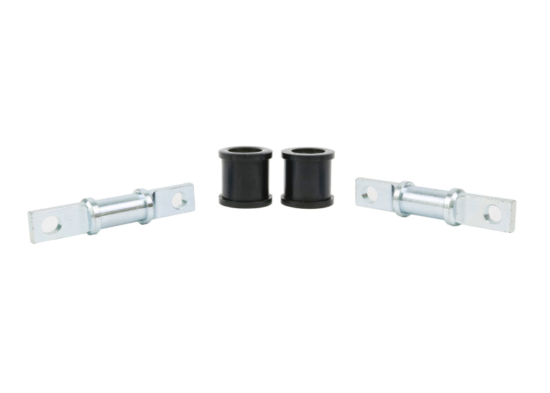 Kit de bagues de bras de suspension supérieur avant arrière Whiteline 03-06 Mitsubishi Lancer Evo 8/9