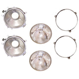 Ensembles de phares Omix pour modèles Jeep CJ 72-86