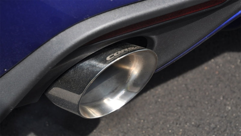 Tuyau de descente de 3 pouces avec convertisseur catalytique à 200 cellules pour Ford Mustang Corsa 15-16