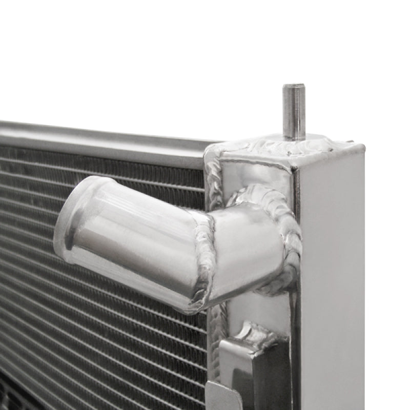 Radiateur manuel en aluminium Mishimoto 08+ Mitsubishi Lancer Evo X / 8+ Lancer Ralliart