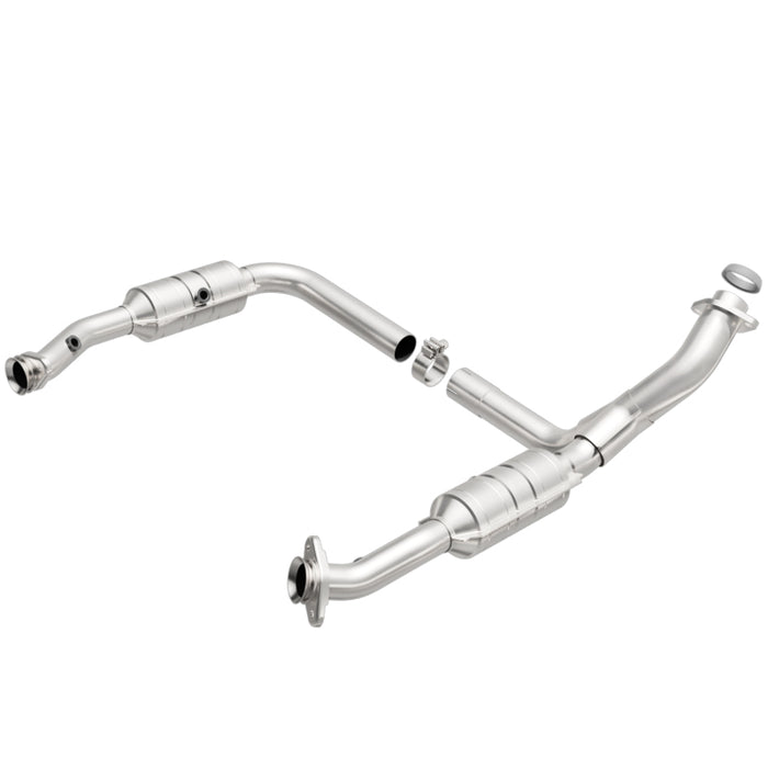 Ensemble de tuyaux en Y MagnaFlow Conv DF Ford/Mercury 06-10 Explorer/Mountaineer/ 07-10 Explorer SportTrac 4.0L