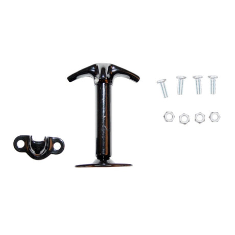 Crochet de capot noir pour Jeep Willys et Jeep CJ Rugged Ridge 41-95