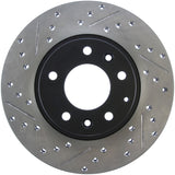 Disque de frein sport fendu et percé StopTech