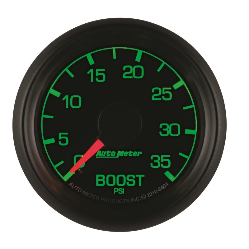 Autometer Factory Match Ford 52.4mm Mechanical 0-35 PSI Boost Gauge