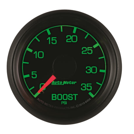 Jauge de suralimentation mécanique 0-35 PSI de 52,4 mm d'Autometer Factory Match Ford