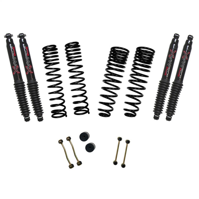 Skyjacker 2020 Jeep Gladiator JT - Kit de suspension Rubicon Diesel à double taux et à long débattement de 2,5 pouces