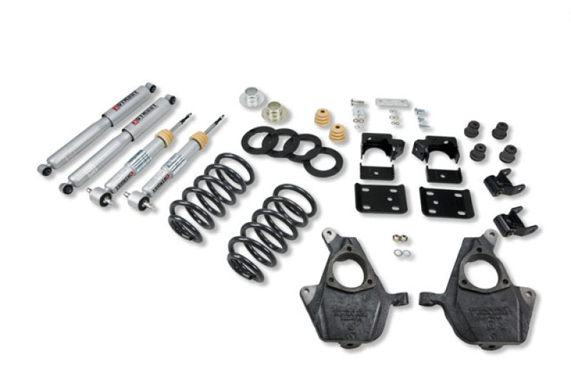 KIT D'ABAISSEMENT Belltech AVEC AMORTISSEURS SP