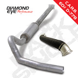 KIT Diamond Eye 4 pouces CBSGL avec TDP AL 04-05 Chevy/GMC 6,6 L Duramax 2500/3500
