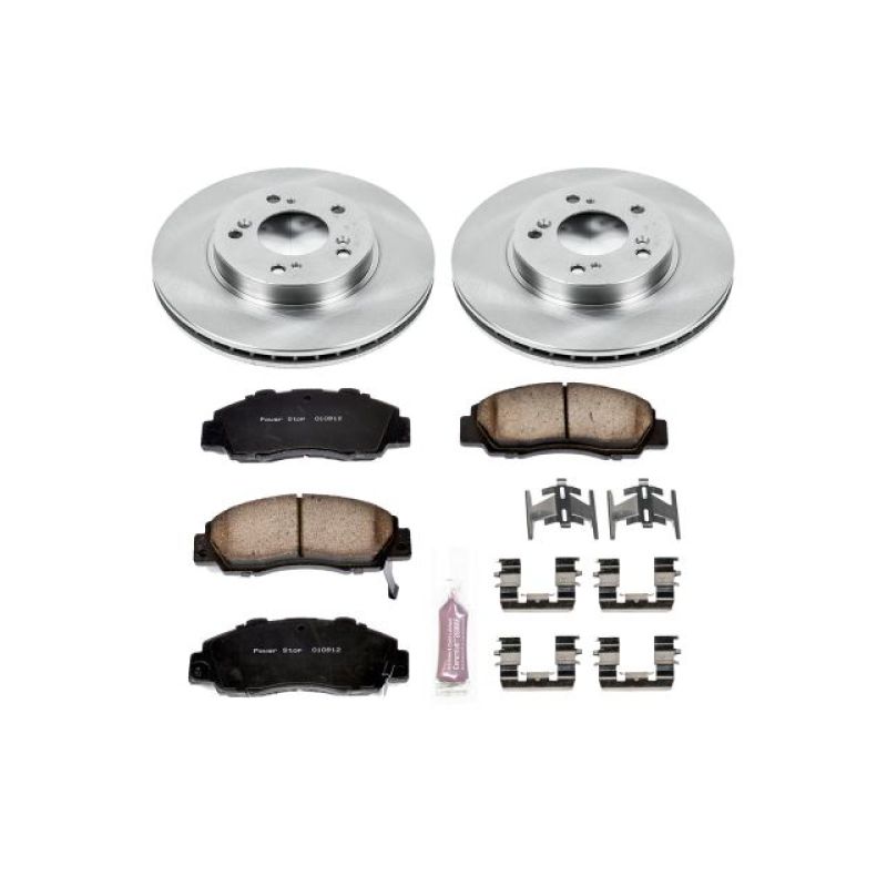 Power Stop 97-01 Acura Integra Front Autospecialty Brake Kit