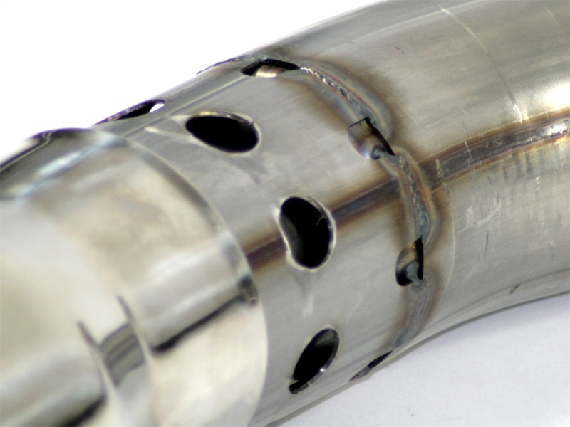 Échappements HD à grand alésage aFe DPF-Back SS-409 EXH DB pour camions diesel Ford 11-12 V8-6,7 L (td)