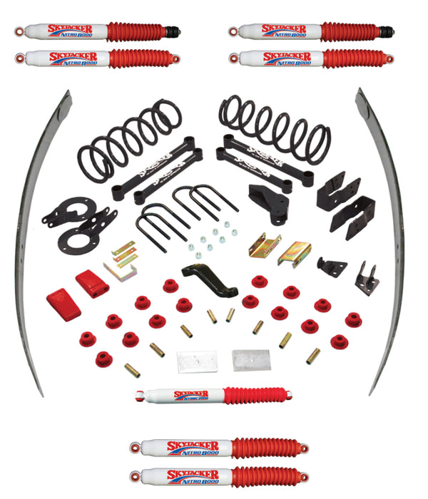 Skyjacker 5" KIT, 09DGE 2500, CLII, 4NITR