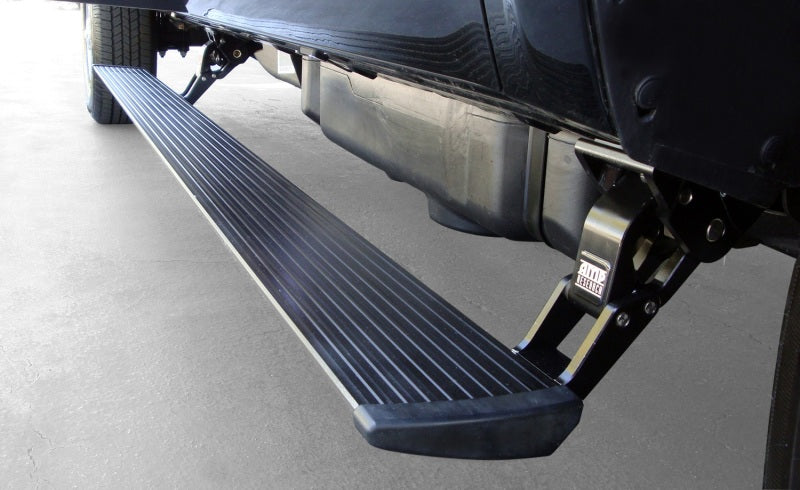 AMP Research 2015-2016 Chevy Silverado 2500/3500 Double/Crew Cab PowerStep Plug N Play - Noir