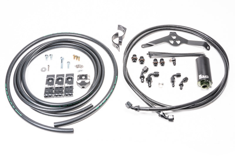 Kit de plomberie pour support de réservoir de carburant Subaru 08-21 Radium - Acier inoxydable