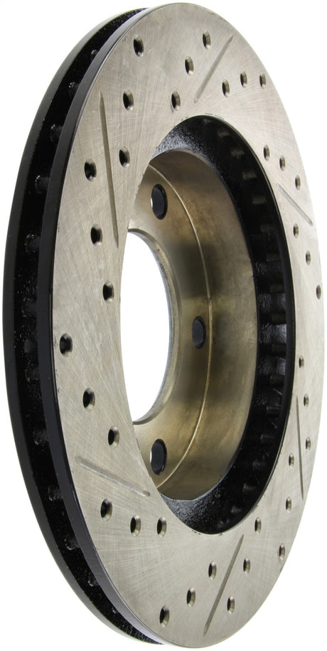 Disque de frein sport fendu et percé StopTech