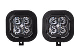 Kit Diode Dynamics SS3 Pro Type SD ABL - Brouillard SAE jaune