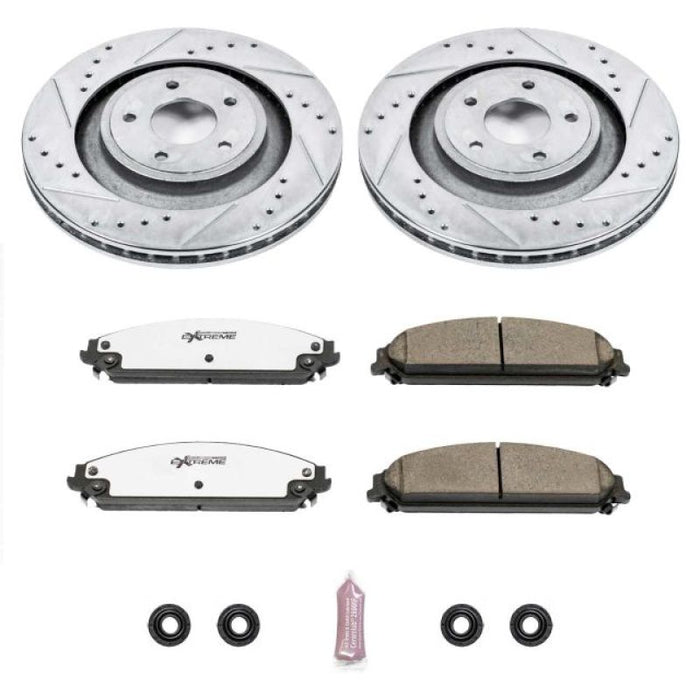 Kit de freins avant Power Stop 13-14 Chrysler 200 Z26 Street Warrior