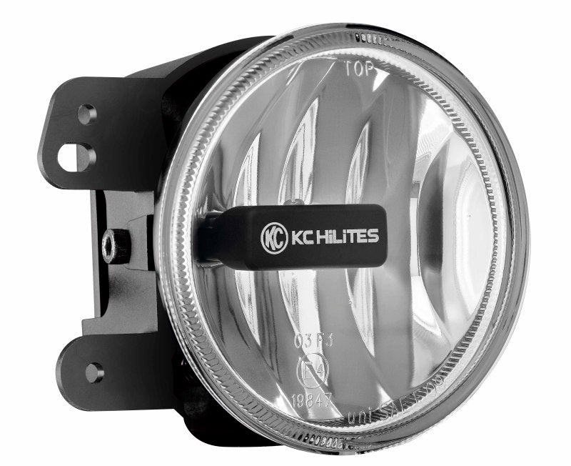 KC HiLiTES 07-09 Jeep JK 4 po Gravity G4 LED Light 10 W SAE/ECE Faisceau antibrouillard transparent (système de paire)