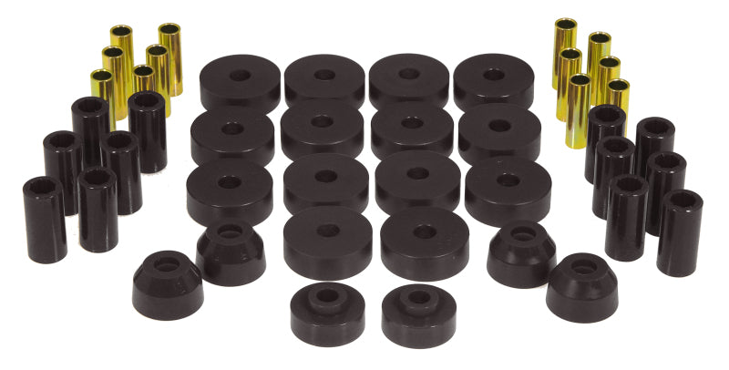 Kit complet Prothane 55-75 Jeep CJ5/7 - Noir