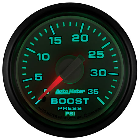 Jauge de suralimentation mécanique 0-35 PSI de 52,4 mm d'Autometer Factory Match