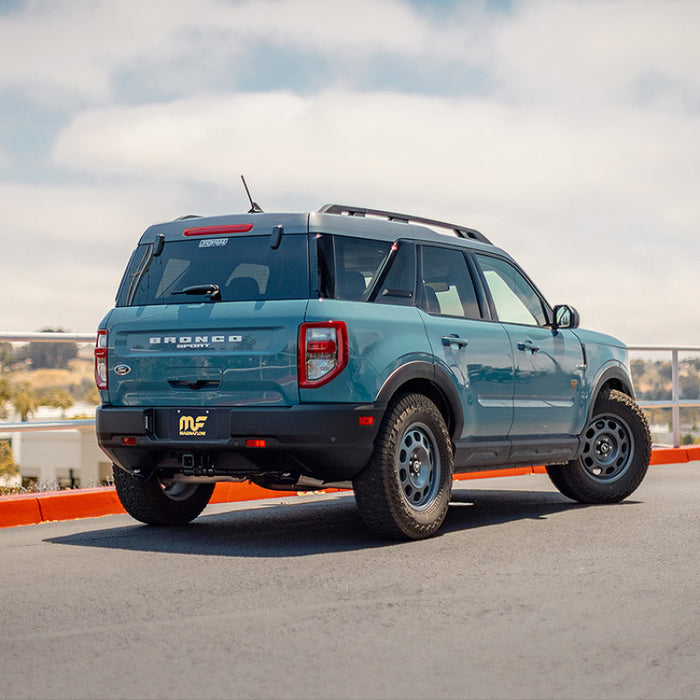 Système d'échappement hautes performances Cat-Back Magnaflow 2021 Ford Bronco Sport Street Series